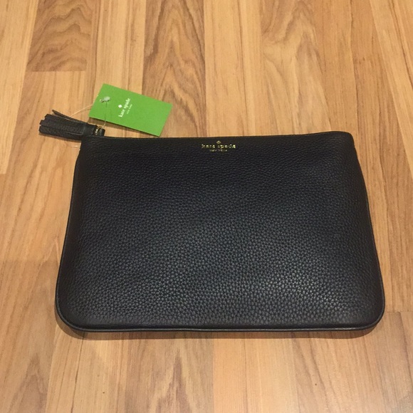 kate spade Handbags - Kate Spade Clutch - Chester Street Gia - Black